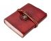 New Handmade simple stone leather journal diary & notebook